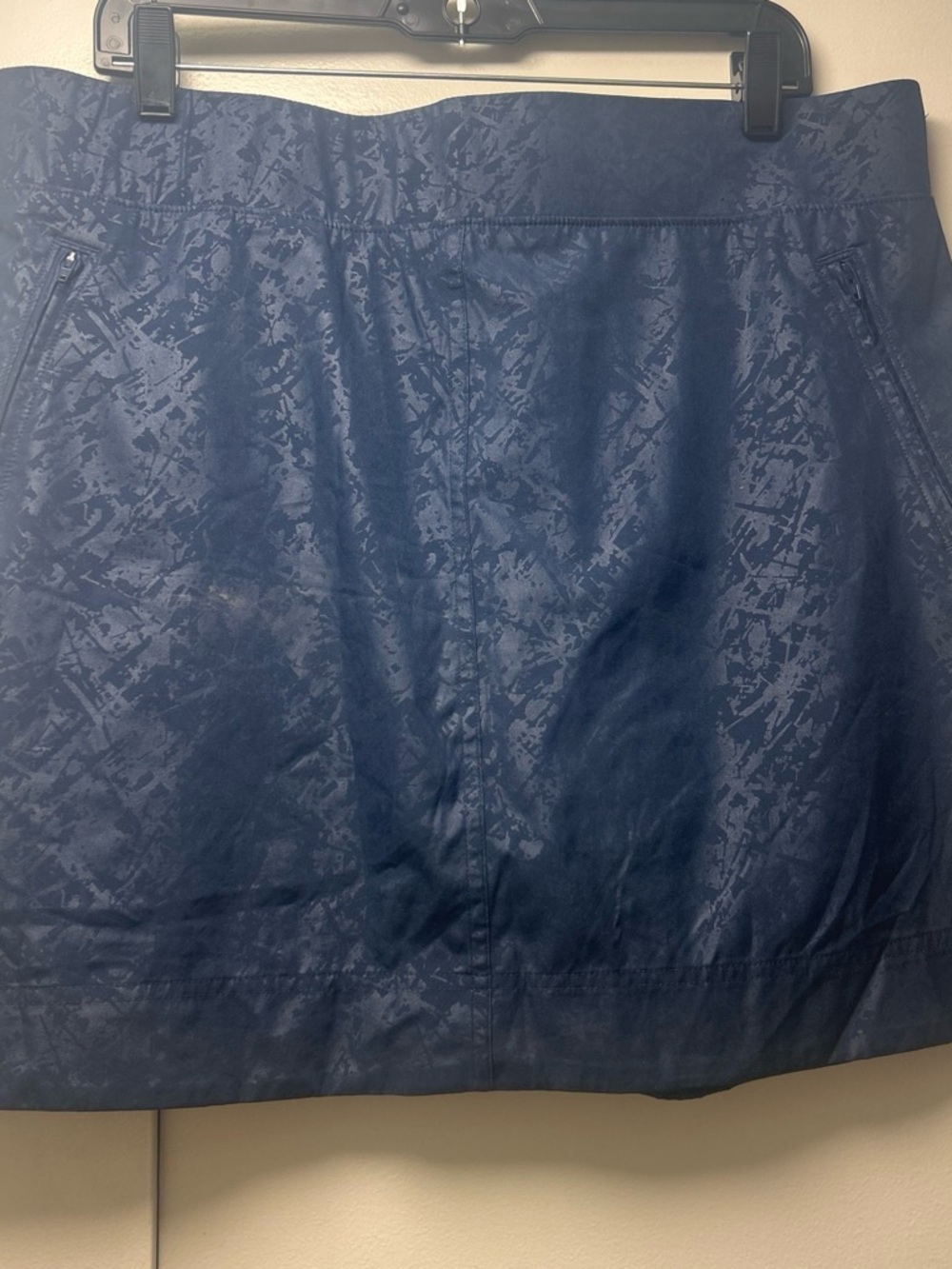 Orvis Navy Mesh Athletic Shorts